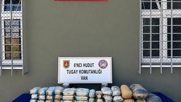 Van'da 44 Kilo Uyuşturucu Ele Geçirildi
