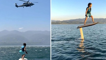 Zayn'ın helikopter planı suya düştü