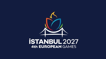 İstanbul 2027 Avrupa Oyunları'nın Logosu ve Kurumsal Kimliği Tanıtıldı