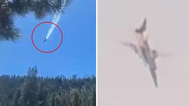 Rusya'nın ardından ABD'de de bombardıman uçağı düştü