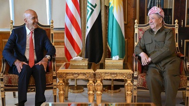 Büyükelçi Tom Barrack'tan yoğun Kuzey Irak mesaisi