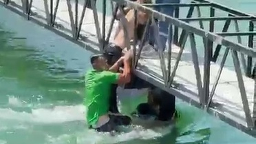 Adana'da sulama kanalında boğulma tehlikesi geçiren 2 kişi kurtarıldı