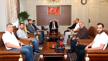 AGAD, Vali Küçük'e Ziyaret Gerçekleştirdi