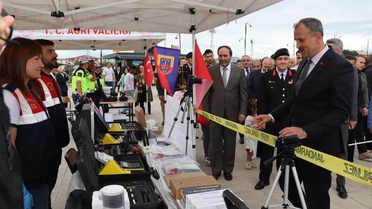 Ağrı'da Jandarma Teşkilatının 187. kuruluş yıl dönümü kutlandı