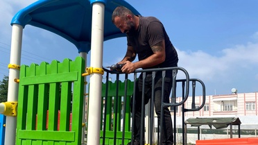 Akdeniz'de parklar yaz sezonuna hazırlanıyor