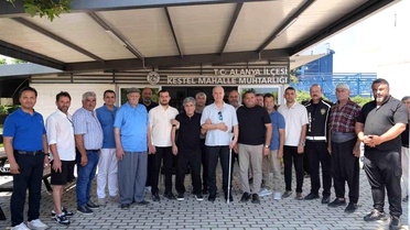 Alanya Belediyesi'nden Kestel ve Mahmutlar'da yol seferberliği