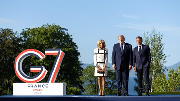 G7 Zirvesi Evian'da Başladı