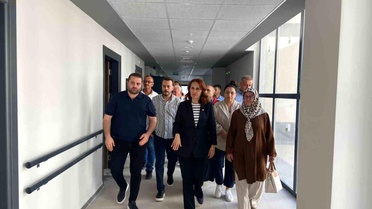 Anamur'da Huzurevi İnşaatında Sona Yaklaşıldı
