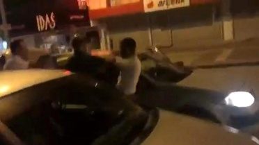 Etimesgut'ta Sürücü Kavgası