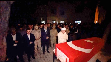 Gazi Mirza Keskin son yolculuğuna uğurlandı