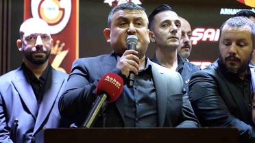 Arnavutköy'de Galatasaraylılar hem 26. şampiyonluğu hem de derneklerinin 10. yılını kutladı