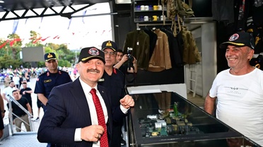 Aydın'da Jandarma'nın 187. Yılı Kutlandı