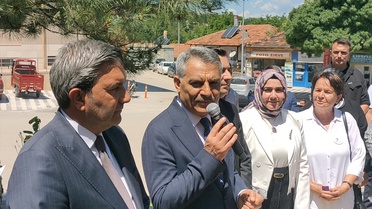 Yozgat'ta Kadın Kooperatifi Projesi Açıldı