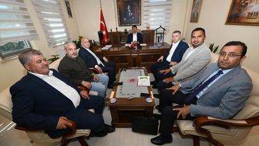 Ayvacık'ta Sera OSB Toplantısı Yapıldı