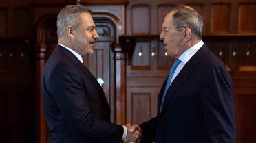 Fidan, Moskova'da Lavrov ile Görüştü