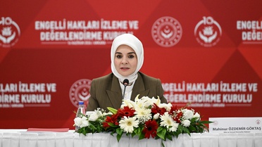 Bakan Göktaş: Gerçek kalkınma engelli bireyleri kapsamalı