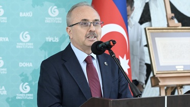 Bakü'de Geleneksel Tezhip ve Minyatür Sergisi Açıldı