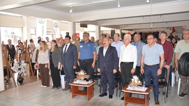 Banaz'da Yıl Sonu Sergisi Açıldı