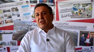 Başkan Dere: 'Türkiye'nin savunma sanayi ihracatının yüzde 30'nun Sungurlu'dan yapıldığını görmek gurur vesilesi'
