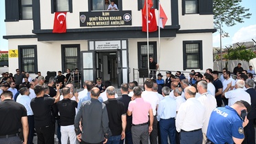 Batman'da Şehit Özkan Kocaer Polis Merkezi Amirliği hizmete açıldı