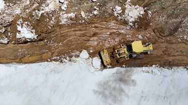 Bayburt'ta Karla Mücadele Devam Ediyor