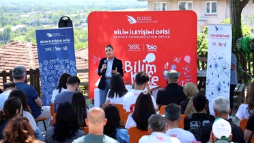 Düzce'de Bilim Kafe Etkinliği Gerçekleşti