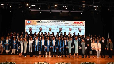 BEUN Sağlık Bilimleri’nde Mezuniyet Coşkusu