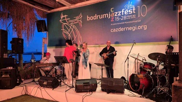 Bodrum'da 10. Uluslararası Caz Festivali başladı