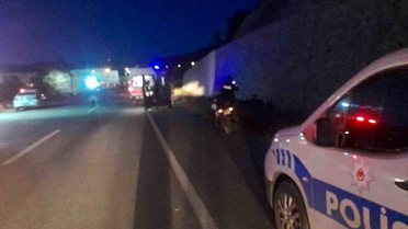 Bolu'da ATV tamir ederken otomobil çarptı, hayatını kaybetti