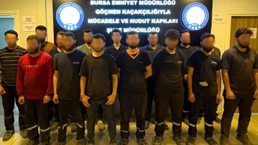 Bursa'da Göçmen Kaçakçılığı Operasyonu