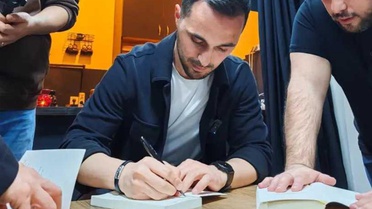 Caner Kaldı ilk romanıyla okurlarıyla buluştu