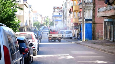 Çayırova'da daha rahat bir yaz için vektörle mücadeleye hız verildi