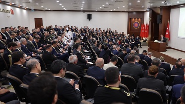 Cevdet Yılmaz'dan Ekonomi ve Güvenlik Vurgusu