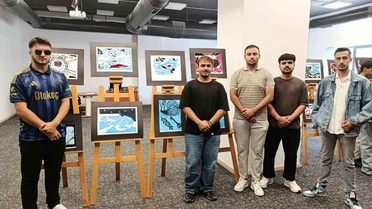 Özgün Baskı Sergisi Toplumsal Konuları Sanatla Birleştirdi
