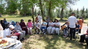 Çubuk'ta Yaza Merhaba Etkinliği
