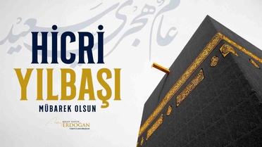 Erdoğan'dan hicri yılbaşı mesajı