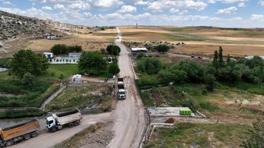 DBB, kırsal ulaşım altyapısını güçlendiriyor