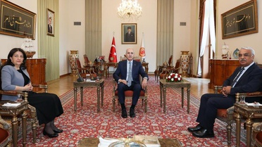 DEM Parti İmralı Heyeti, Kurtulmuş ile görüştü: Yasal düzenlemeler konuşuldu