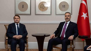 Fidan ve Levitin Moskova'da Bir Araya Geldi