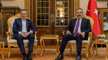 Hakan Fidan Moskova'da
