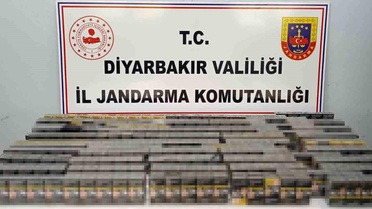 Diyarbakır'da Kaçak Sigara Operasyonu