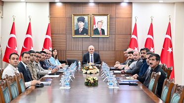 Diyarbakır'da Anız Yangınları Toplantısı