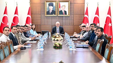 Diyarbakır'da anız yangınlarının önlenmesine yönelik toplantı