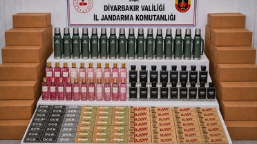 Diyarbakır'da Kaçakçılık Operasyonu