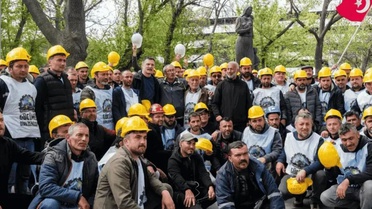 Doruk Madencilik'te İşçi Alacakları İçin Protokol İmzalandı