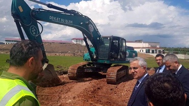 DSİ Müdürü Kotan, Yatırım Çalışmalarını İnceledi