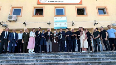 Meslek Lisesine Yeni Kütüphane Açıldı