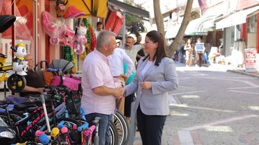 Yeşilay, AK Parti ve Belediye’den Edirne'de yoğun temas