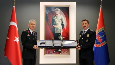 Kütahya'da Jandarma'nın 187. Yıl Dönümü Ziyareti