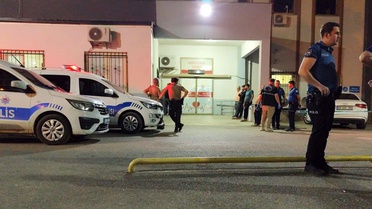 Kahta'da Enişte Vurdu